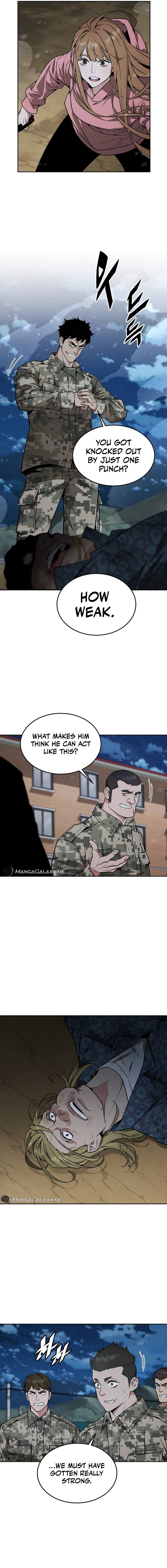 Apocalyptic Chef Awakening chapter 27 page 3