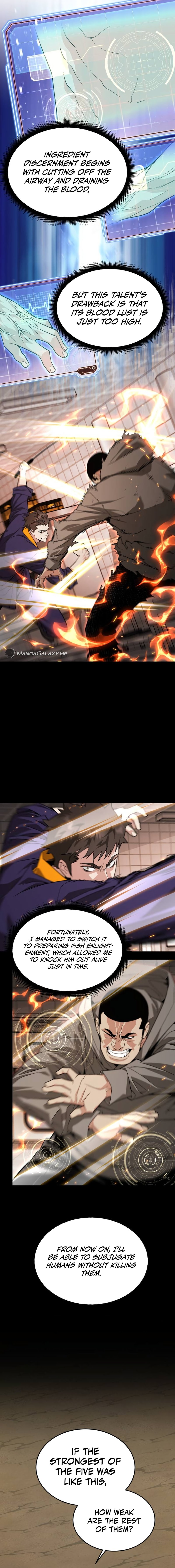 Apocalyptic Chef Awakening chapter 27 page 9