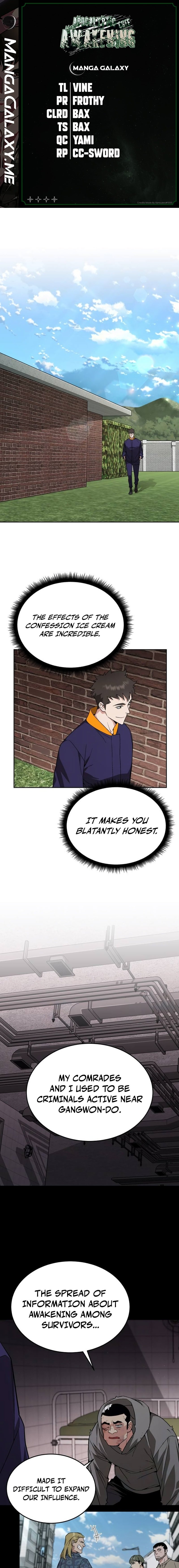 Apocalyptic Chef Awakening chapter 28 page 1