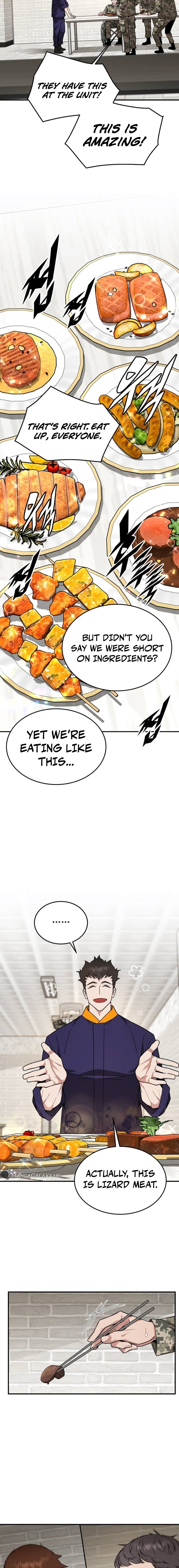 Apocalyptic Chef Awakening chapter 28 page 15