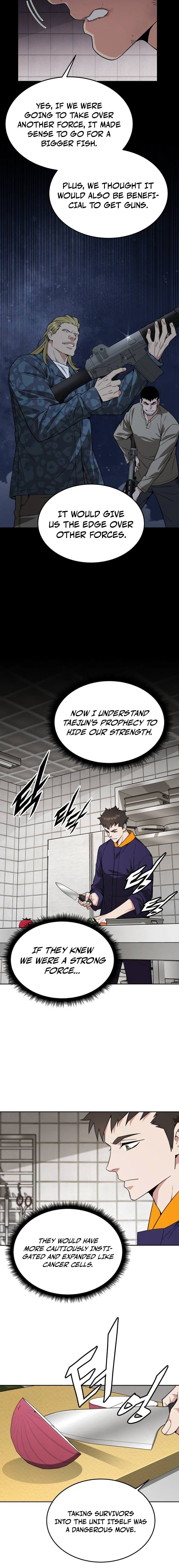 Apocalyptic Chef Awakening chapter 28 page 3