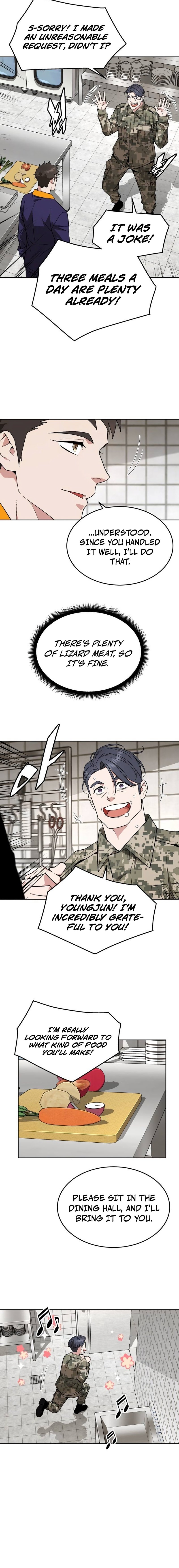 Apocalyptic Chef Awakening chapter 28 page 6