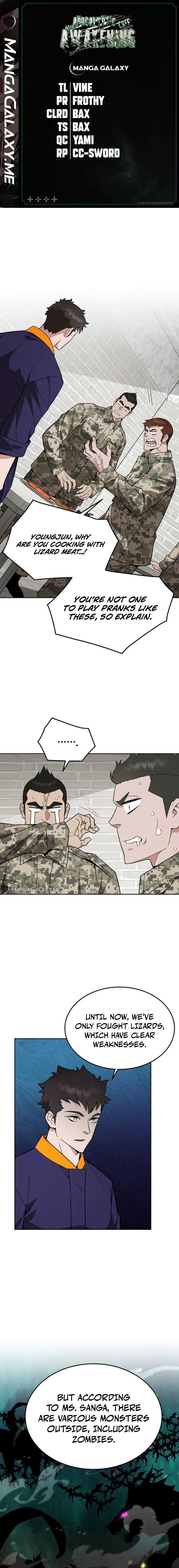 Apocalyptic Chef Awakening chapter 29 page 1