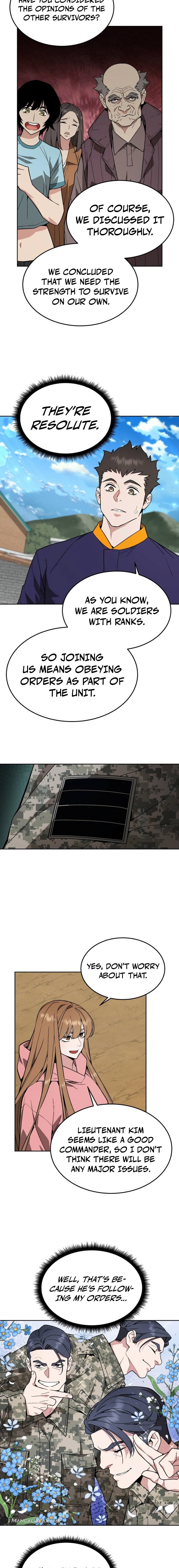 Apocalyptic Chef Awakening chapter 29 page 14