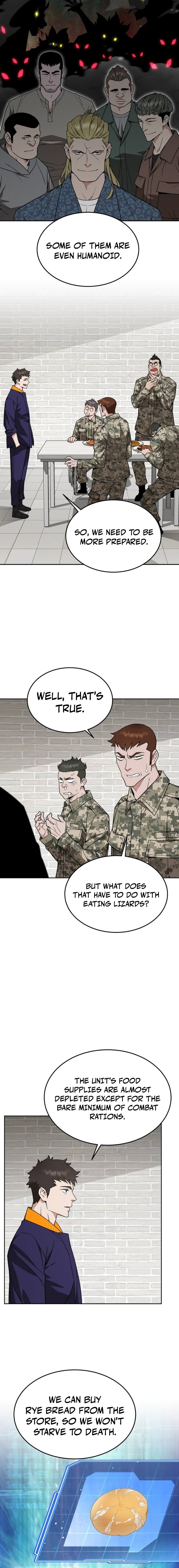 Apocalyptic Chef Awakening chapter 29 page 2