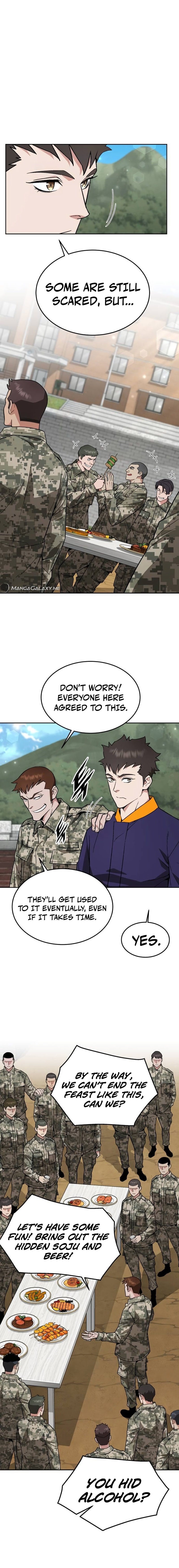 Apocalyptic Chef Awakening chapter 29 page 8