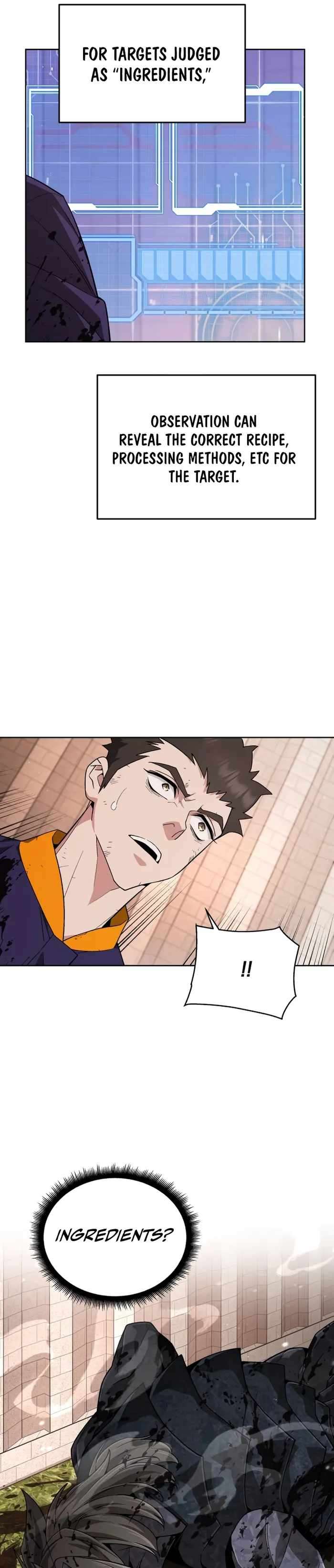 Apocalyptic Chef Awakening chapter 3 page 17