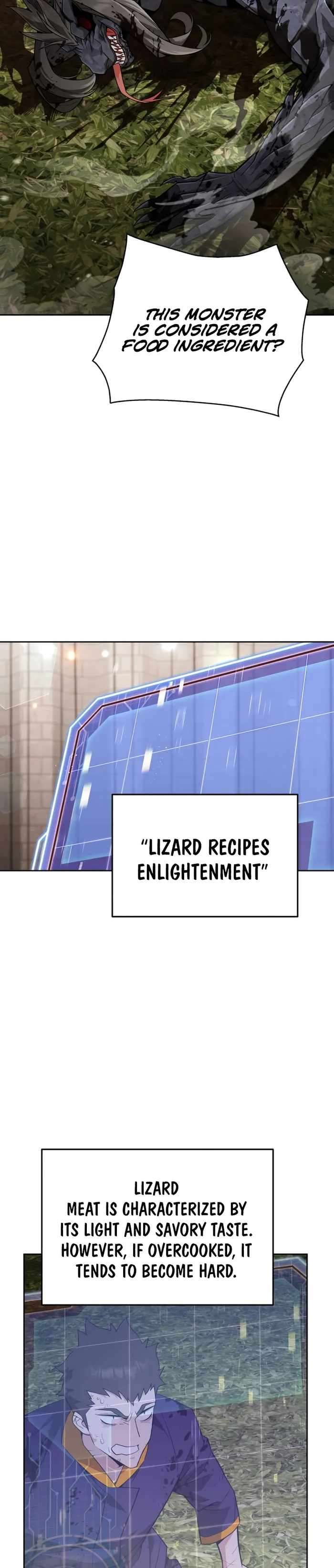 Apocalyptic Chef Awakening chapter 3 page 18