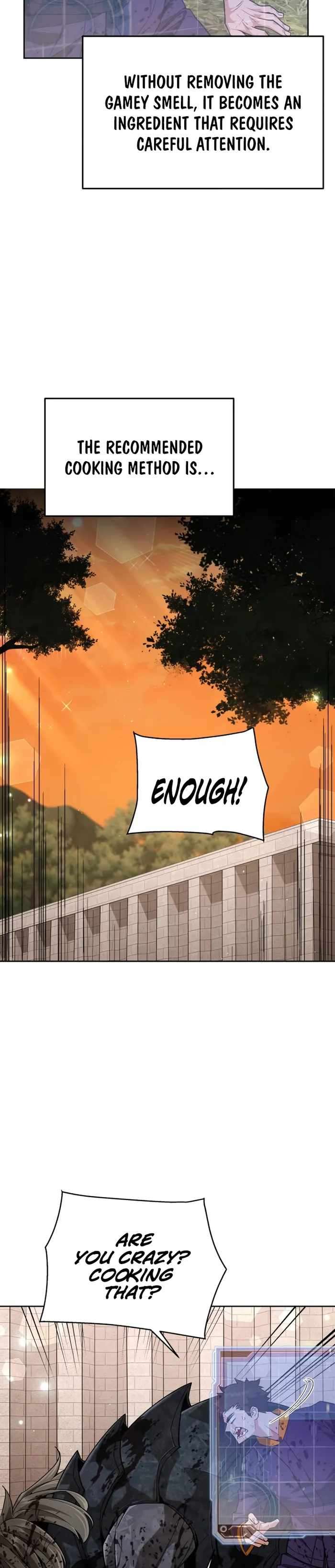 Apocalyptic Chef Awakening chapter 3 page 19