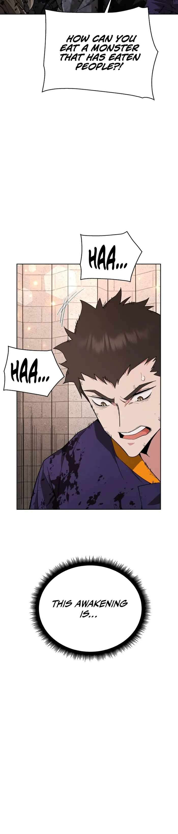 Apocalyptic Chef Awakening chapter 3 page 20