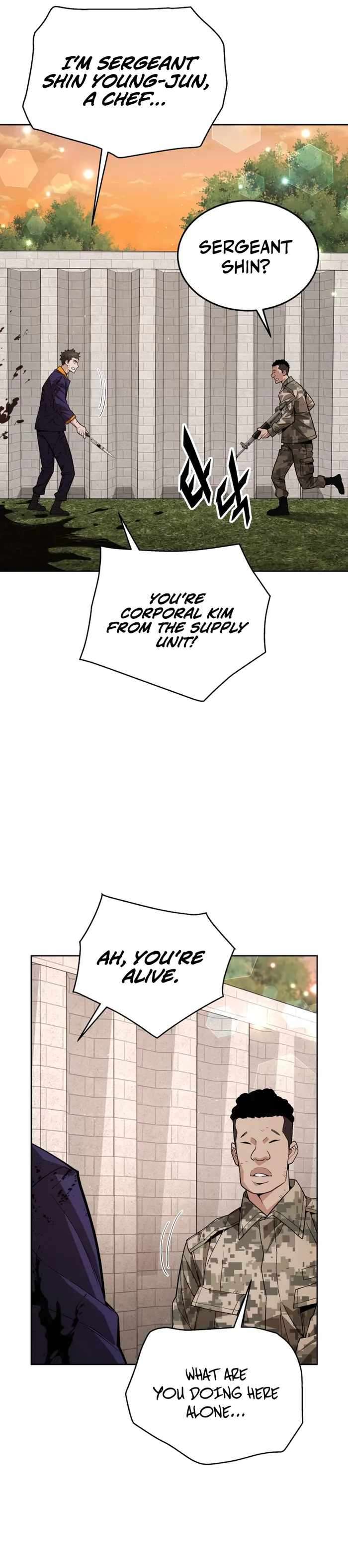 Apocalyptic Chef Awakening chapter 3 page 22