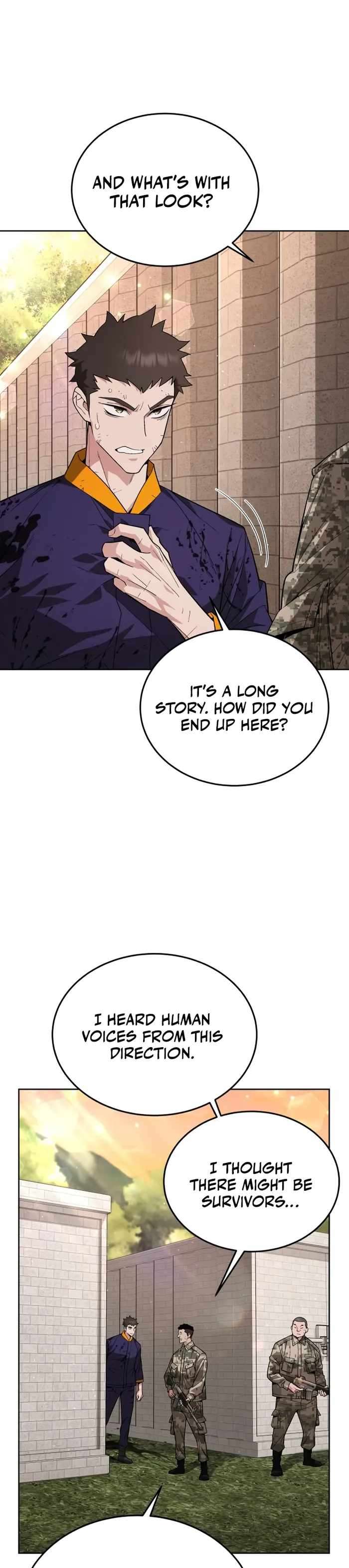 Apocalyptic Chef Awakening chapter 3 page 23