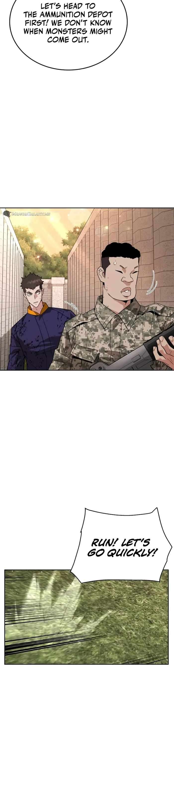 Apocalyptic Chef Awakening chapter 3 page 24