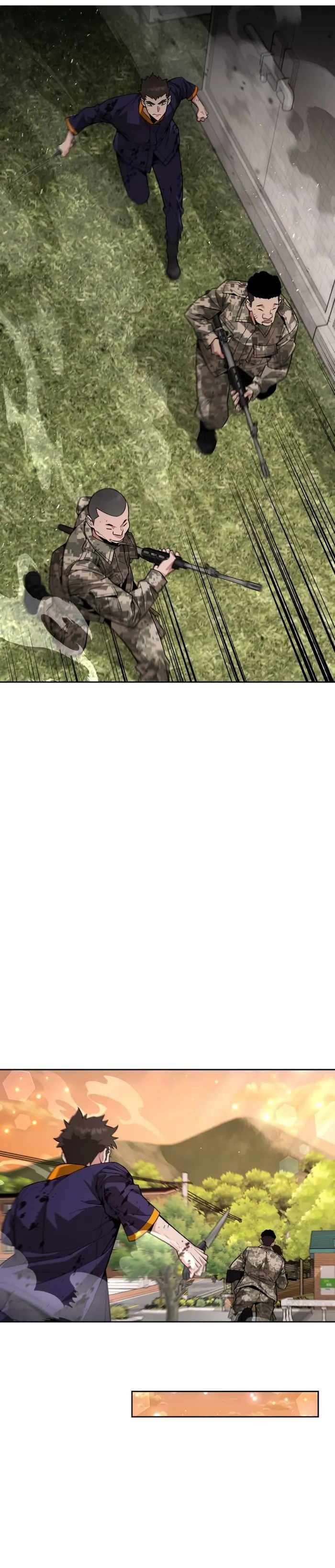 Apocalyptic Chef Awakening chapter 3 page 25