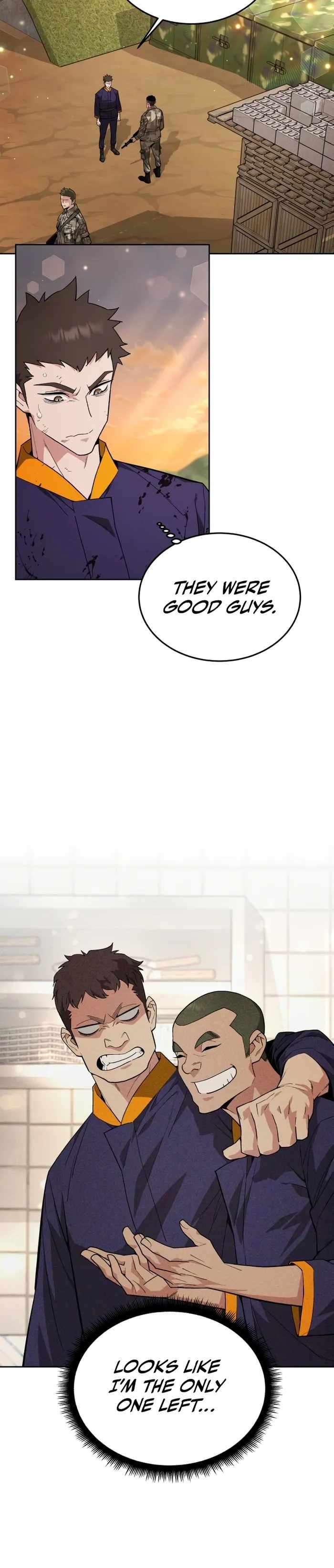 Apocalyptic Chef Awakening chapter 3 page 27