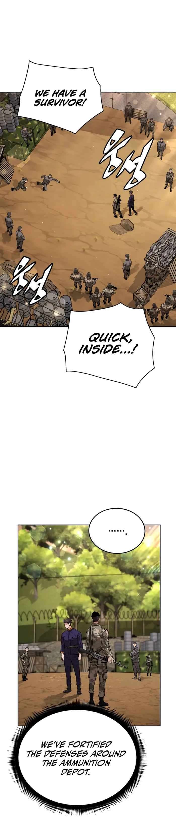 Apocalyptic Chef Awakening chapter 3 page 28