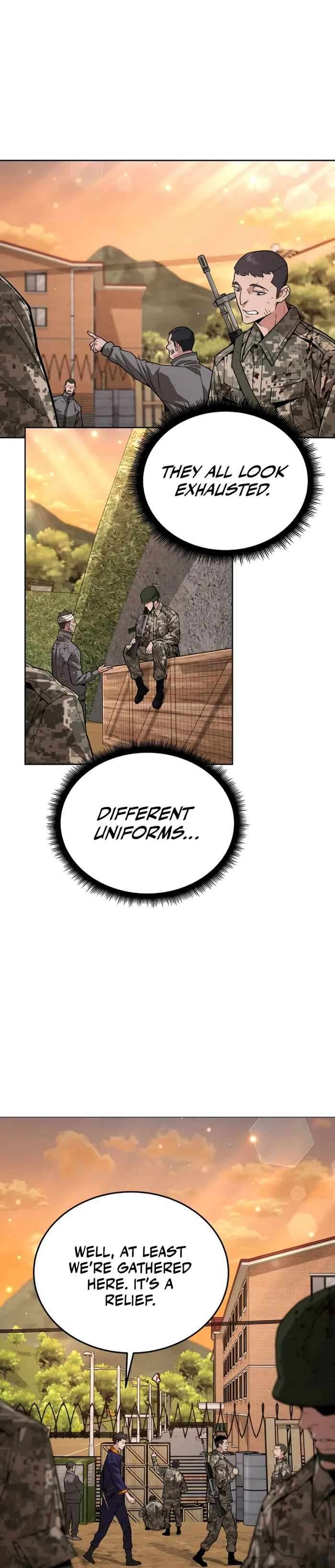 Apocalyptic Chef Awakening chapter 3 page 29