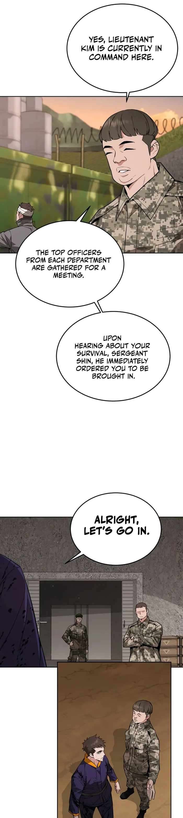 Apocalyptic Chef Awakening chapter 3 page 33