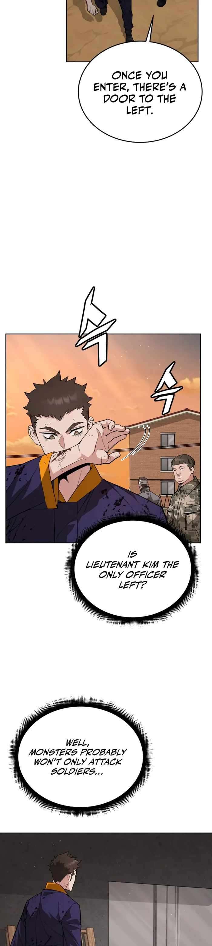 Apocalyptic Chef Awakening chapter 3 page 34