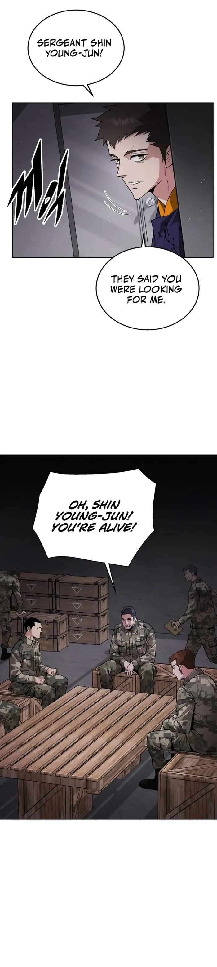 Apocalyptic Chef Awakening chapter 3 page 36