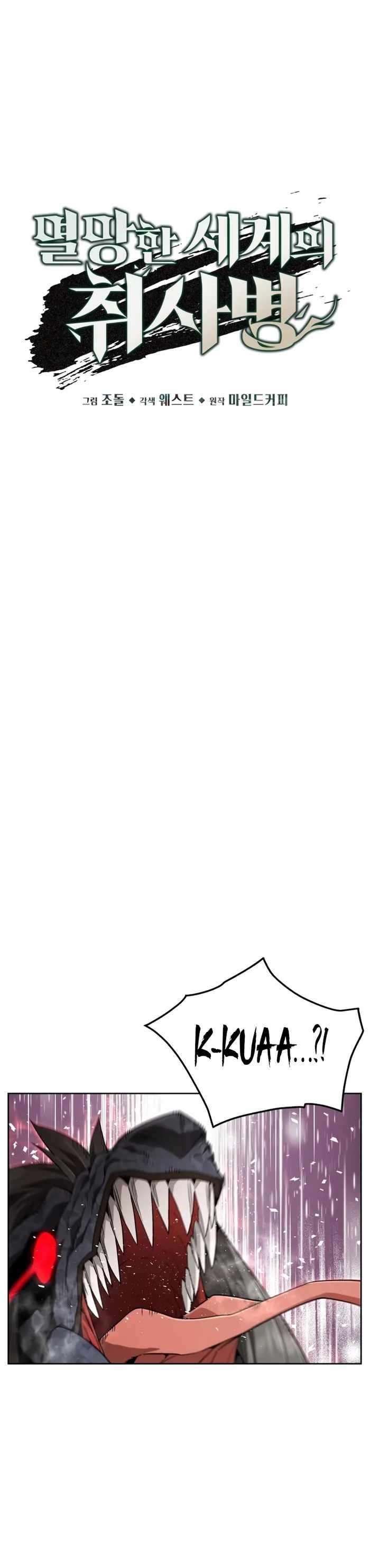 Apocalyptic Chef Awakening chapter 3 page 8