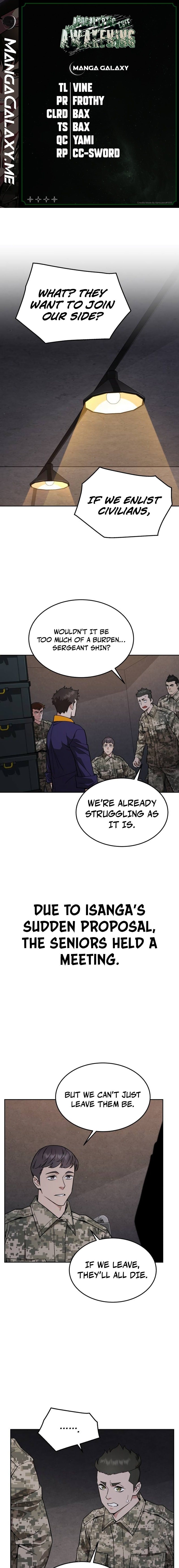 Apocalyptic Chef Awakening chapter 30 page 1