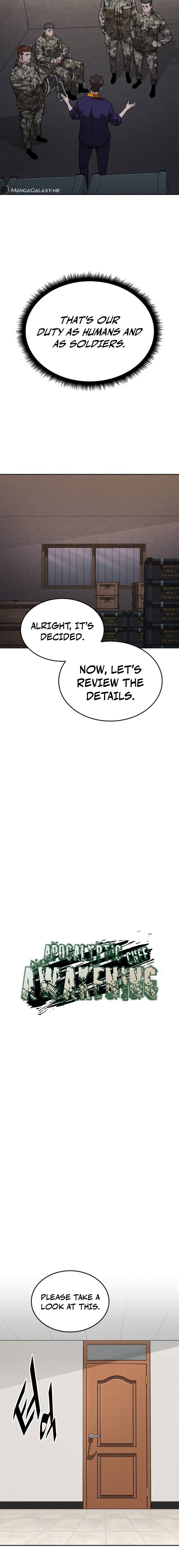 Apocalyptic Chef Awakening chapter 30 page 3