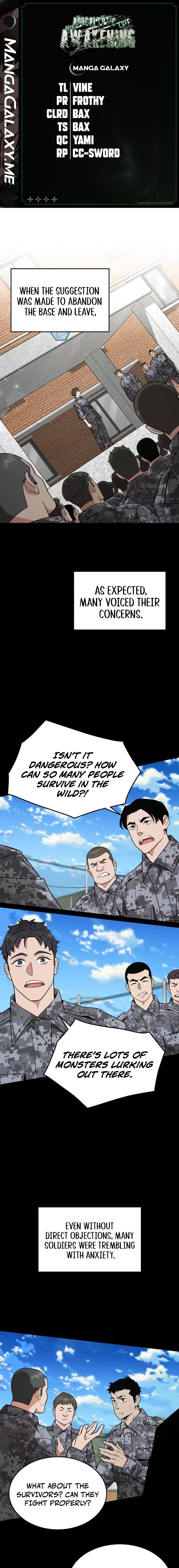 Apocalyptic Chef Awakening chapter 31 page 1