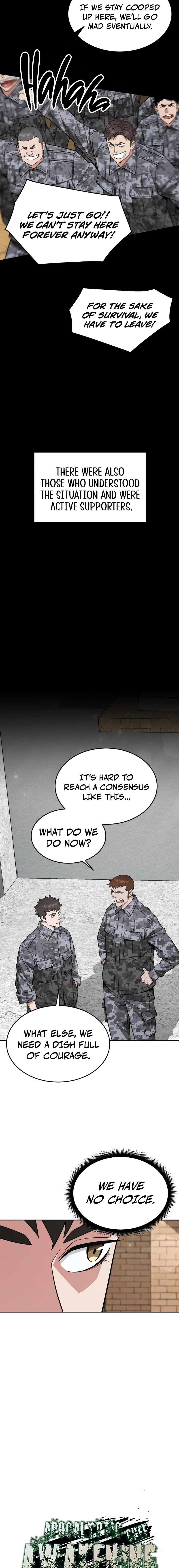 Apocalyptic Chef Awakening chapter 31 page 2