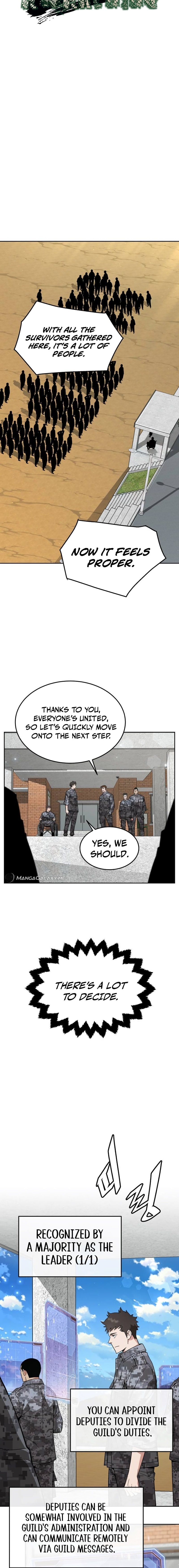 Apocalyptic Chef Awakening chapter 31 page 3