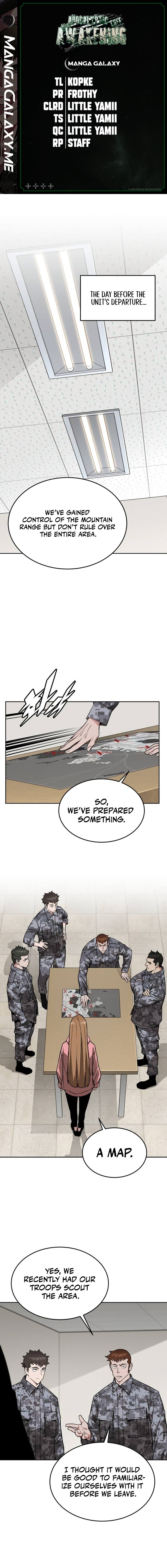 Apocalyptic Chef Awakening chapter 32 page 1