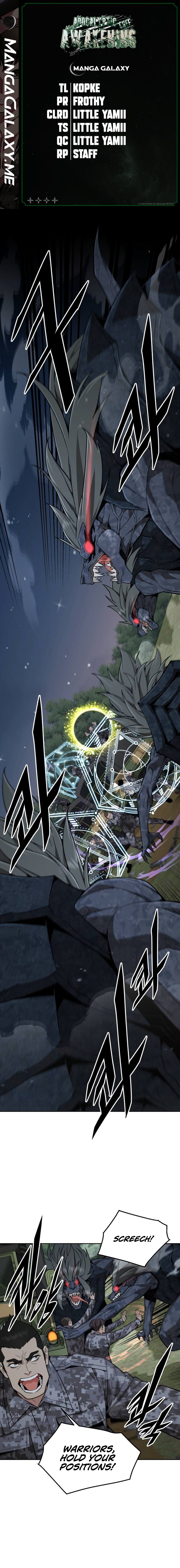 Apocalyptic Chef Awakening chapter 33 page 1