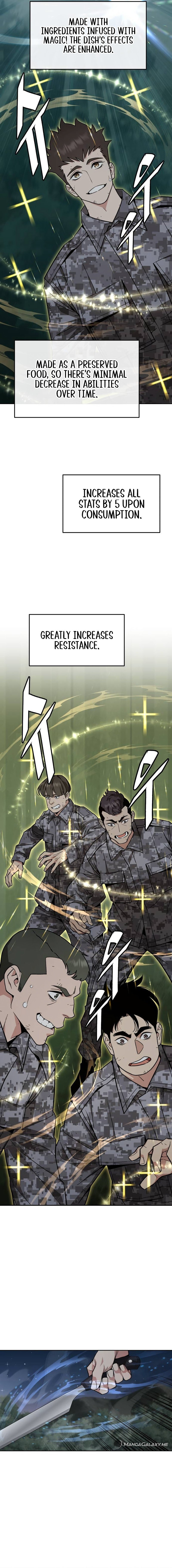 Apocalyptic Chef Awakening chapter 33 page 15