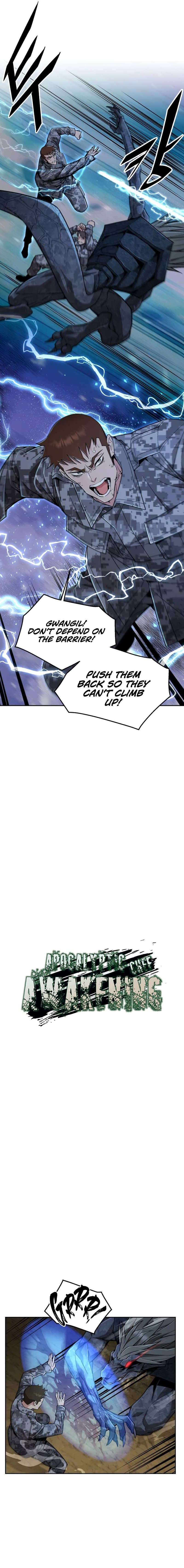 Apocalyptic Chef Awakening chapter 33 page 6