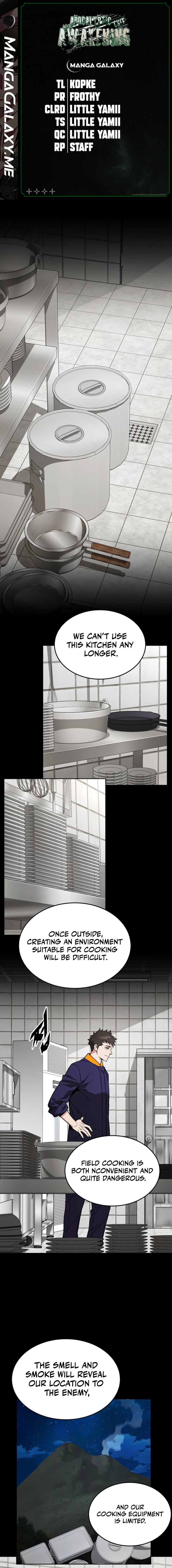 Apocalyptic Chef Awakening chapter 34 page 1