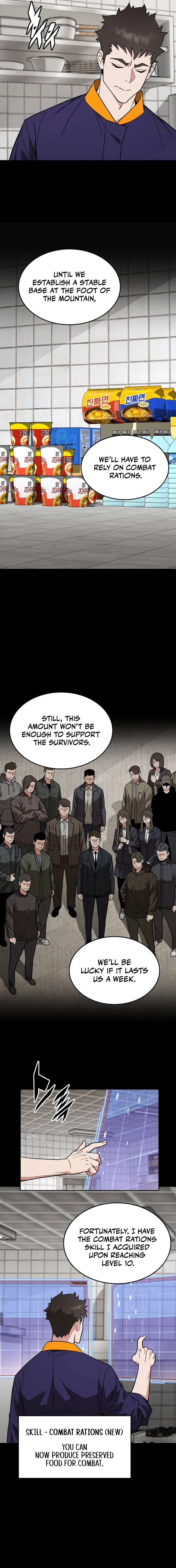 Apocalyptic Chef Awakening chapter 34 page 2