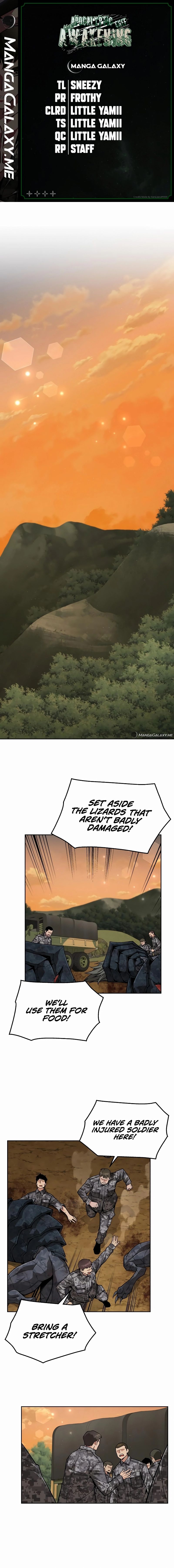 Apocalyptic Chef Awakening chapter 35 page 1