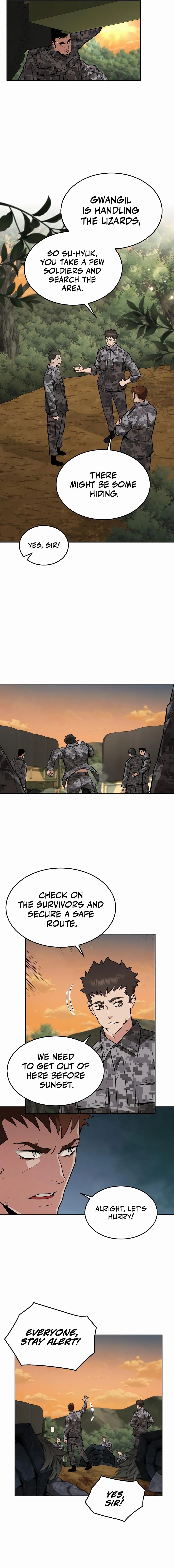 Apocalyptic Chef Awakening chapter 35 page 2