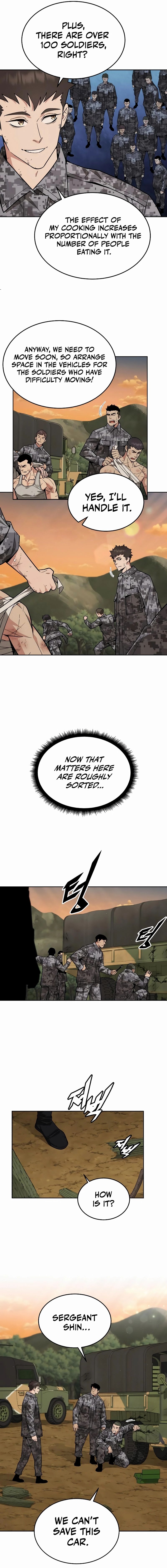 Apocalyptic Chef Awakening chapter 35 page 5