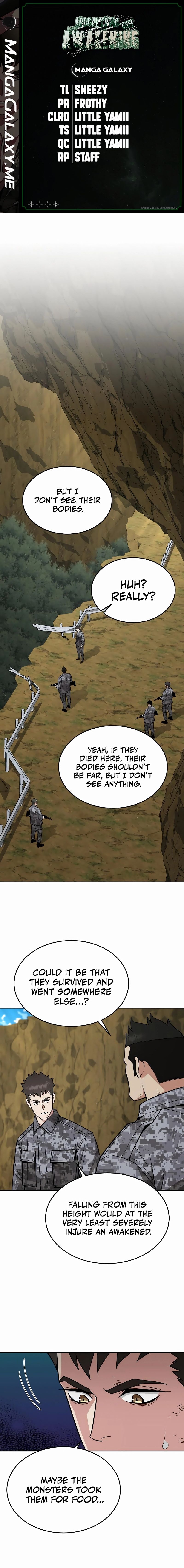 Apocalyptic Chef Awakening chapter 36 page 1