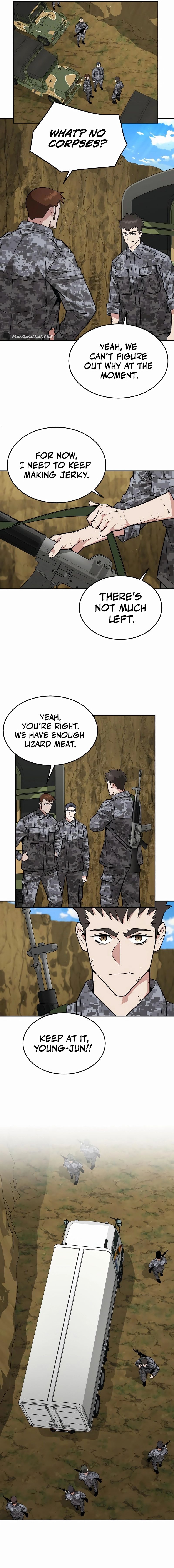 Apocalyptic Chef Awakening chapter 36 page 3