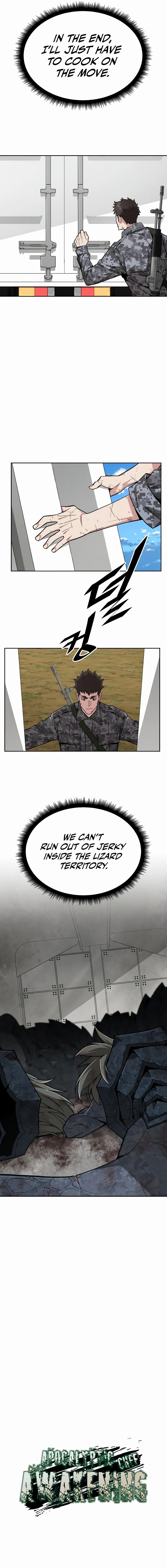 Apocalyptic Chef Awakening chapter 36 page 4