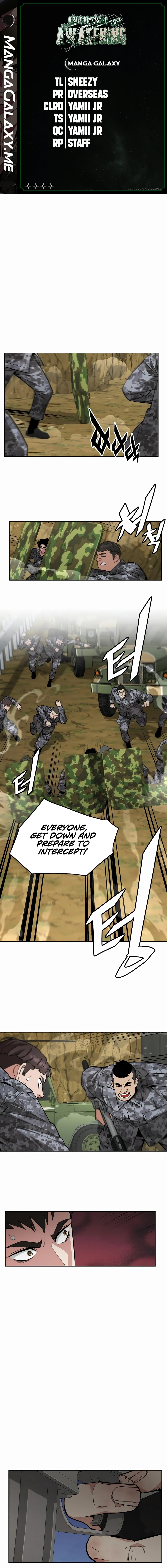 Apocalyptic Chef Awakening chapter 37 page 1