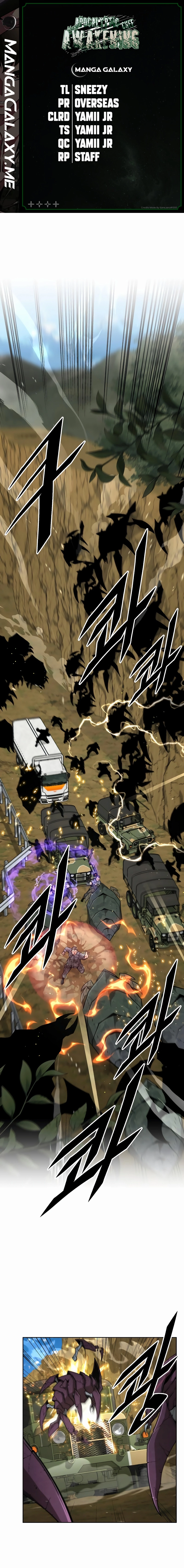 Apocalyptic Chef Awakening chapter 38 page 1