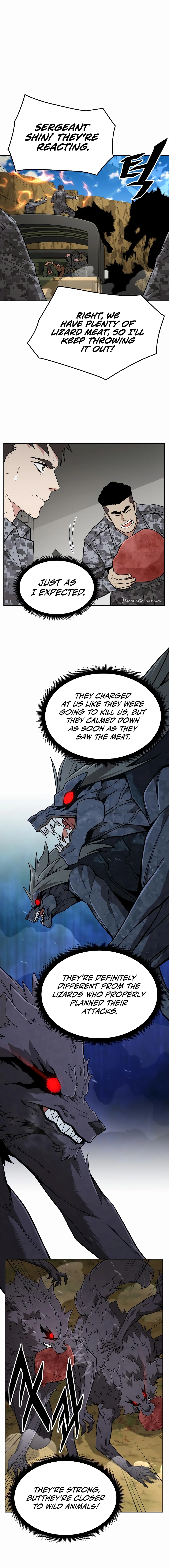 Apocalyptic Chef Awakening chapter 38 page 11