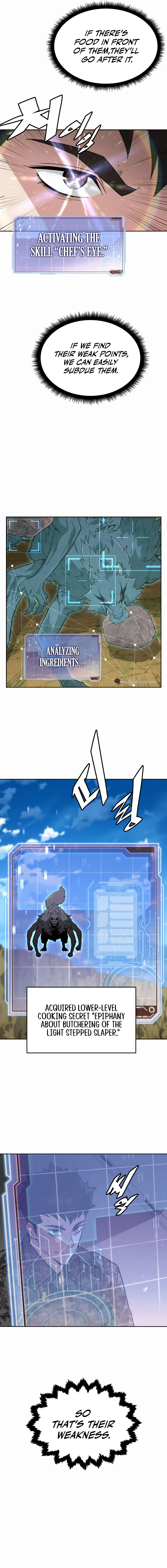 Apocalyptic Chef Awakening chapter 38 page 12