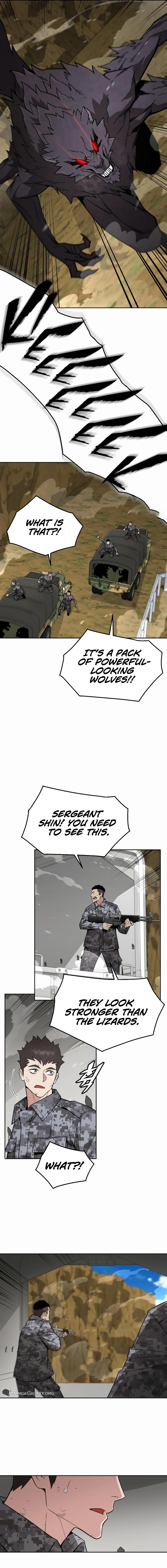 Apocalyptic Chef Awakening chapter 38 page 6