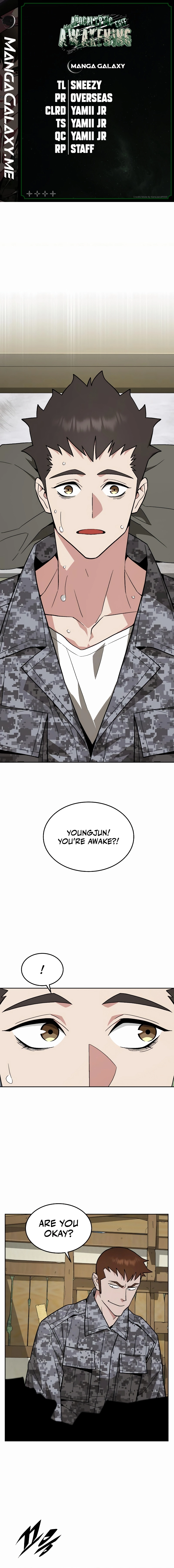 Apocalyptic Chef Awakening chapter 39 page 1