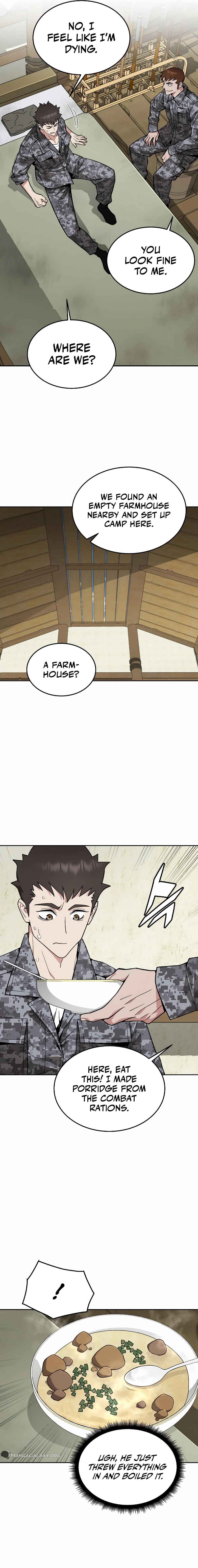 Apocalyptic Chef Awakening chapter 39 page 2