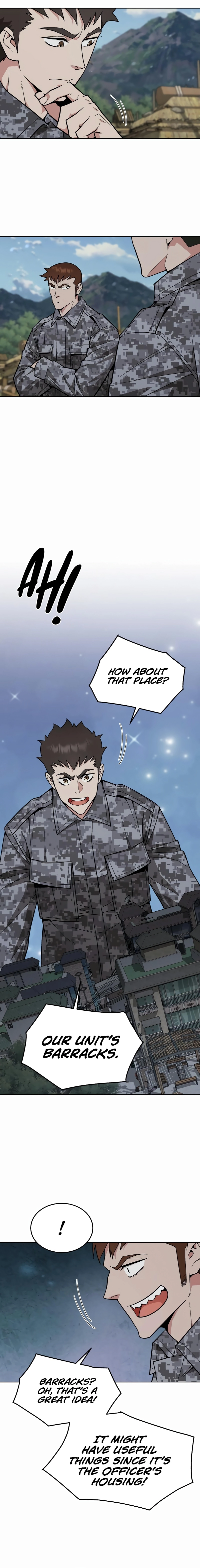 Apocalyptic Chef Awakening chapter 39 page 8